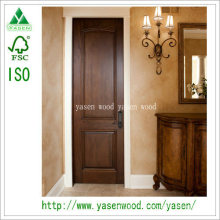 Style moderne Luxe 100% Porte en bois massif